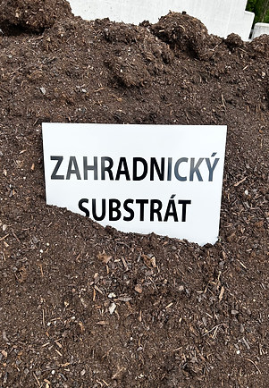 Autodoprava Šrámek - zahradnický substrát